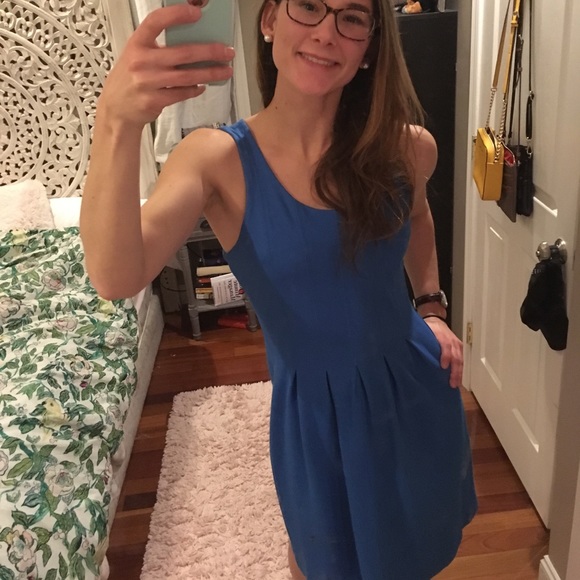 J crew dress, like new size 6 - Picture 3 of 3